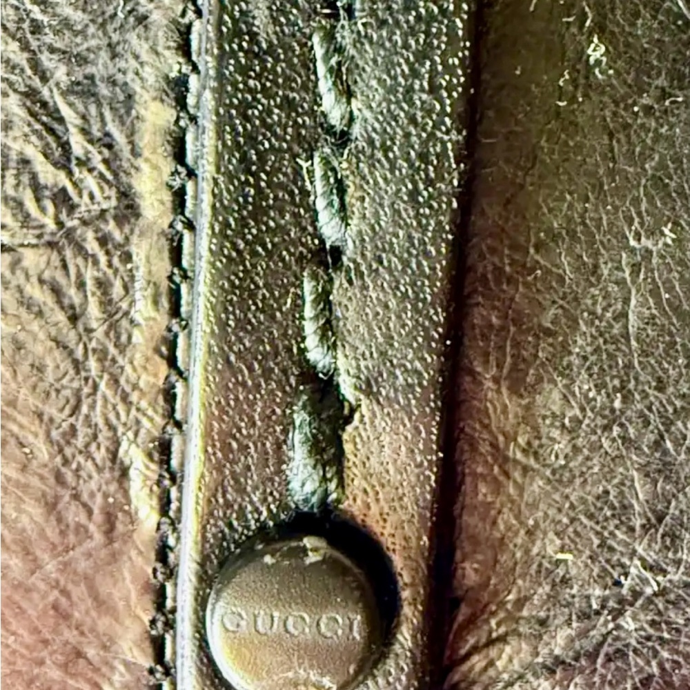 Gucci Black Leather Clutch - Picture 7 of 10